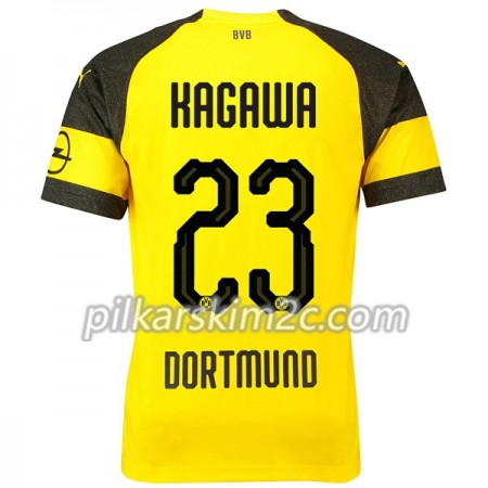 Koszulka Borussia Dortmund Kagawa 23 Główna 2018-2019 - Koszulki Piłkarskie